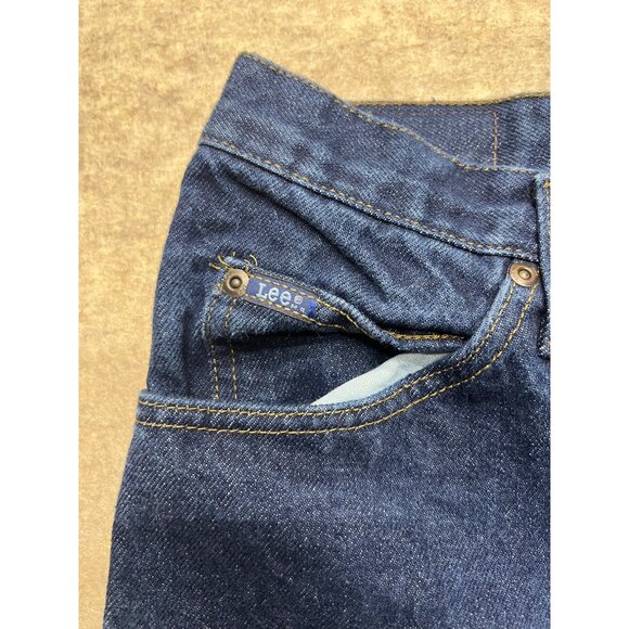 Lee Regular Fit Medium Wash Straight Leg Denim Jeans Men's 34 X 36 - Picture 3 of 10